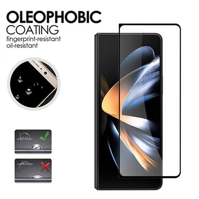 4-in-1 Screen and Camera Lens Protector for Samsung Galaxy Z Fold 6 / 5