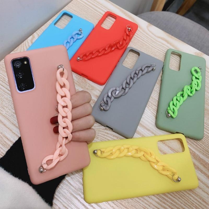 New Bracelet Wriststrap Silicone Phone Case