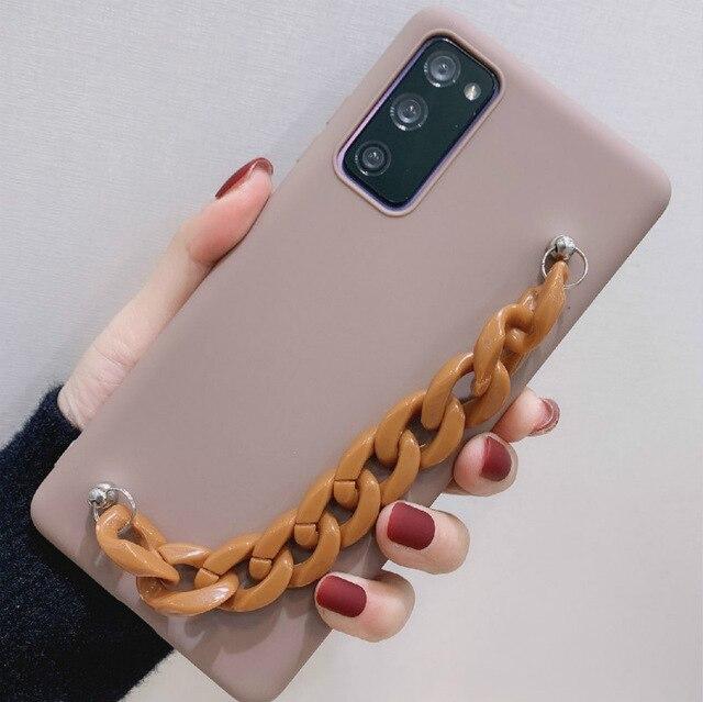 New Bracelet Wriststrap Silicone Phone Case