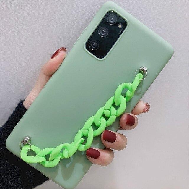 New Bracelet Wriststrap Silicone Phone Case