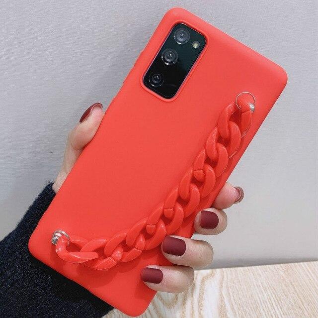 New Bracelet Wriststrap Silicone Phone Case