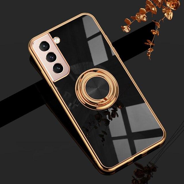 Shockproof Plating Ring Holder