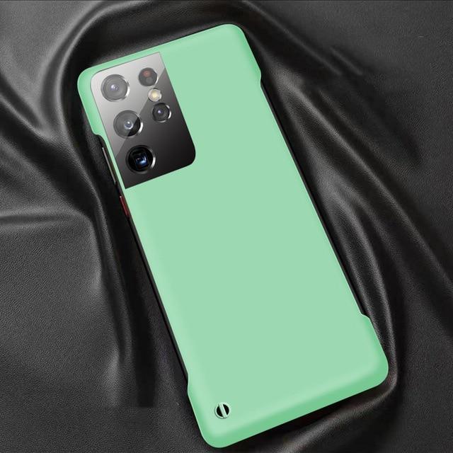 Solid Color Frameless Ultra Thin Case