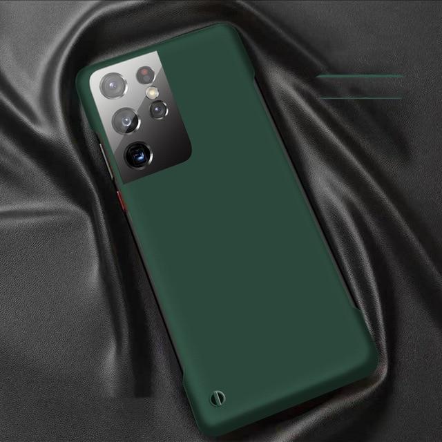 Solid Color Frameless Ultra Thin Case