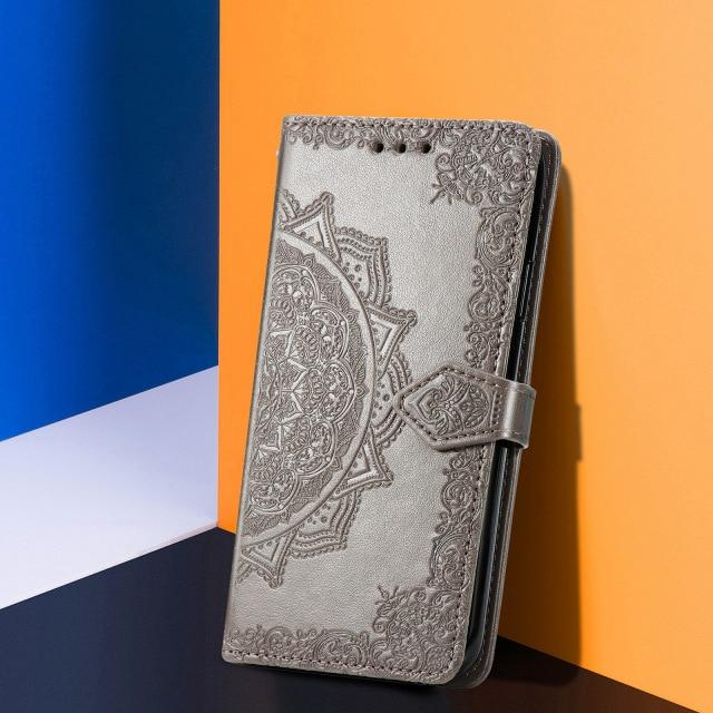 Luxury Flip Wallet Case