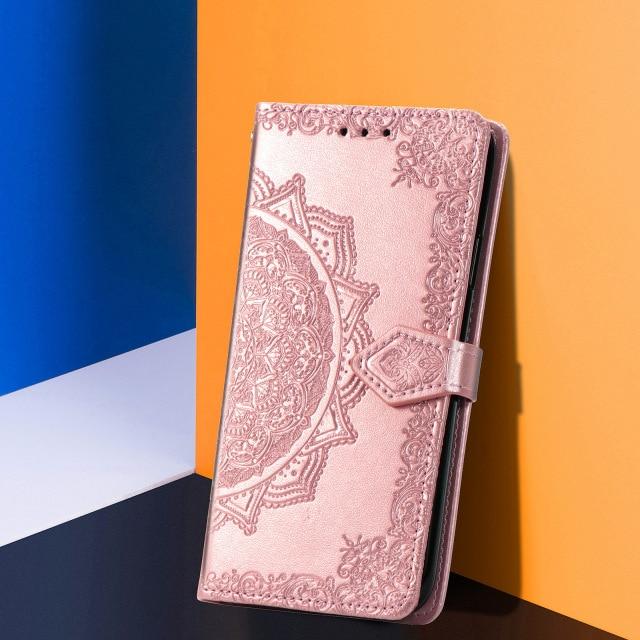 Luxury Flip Wallet Case